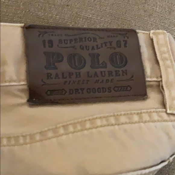Polo khaki pants - Picture 2 of 3